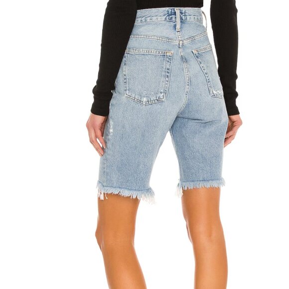 NEW Agolde 90's Pinch Waist Short - Picture 3 of 4